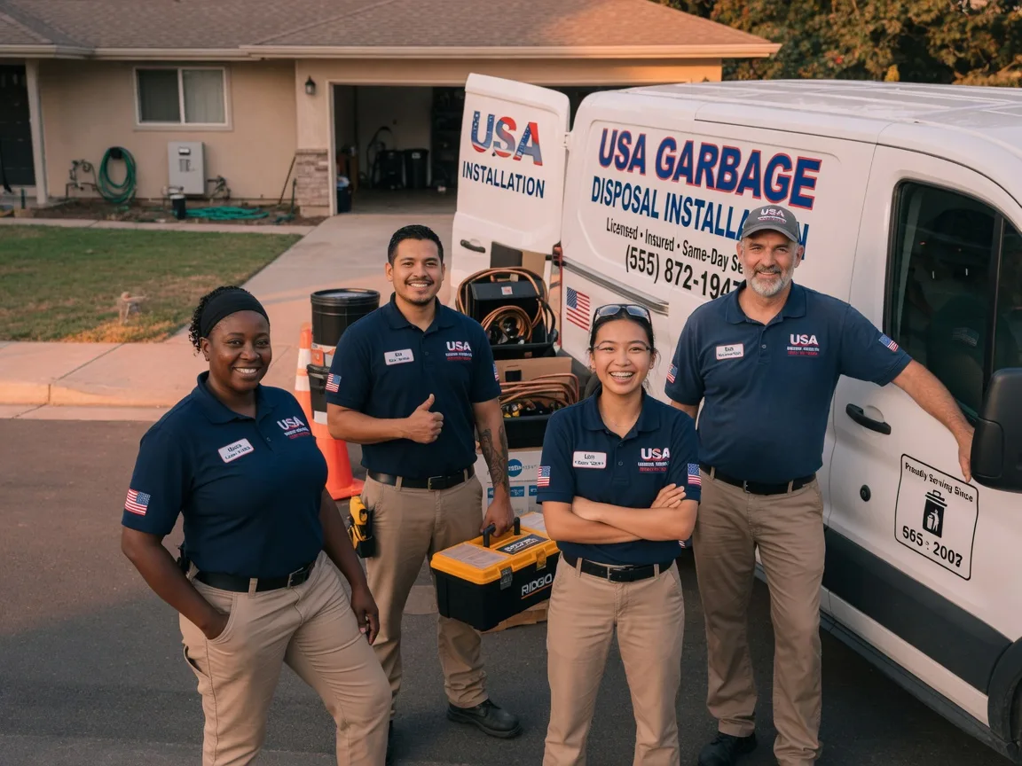 Garbage Disposal Replacement company in Gilman, IA